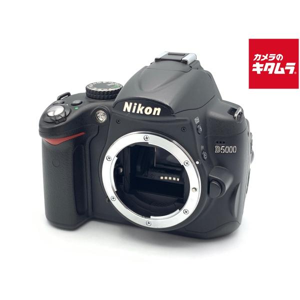 良品 ニコン D5000 ショット数 2,548枚 デジタル ボディ H195 中古】 【並品】 ニコン D5000 ボディ : カメラのキタムラヤフー店