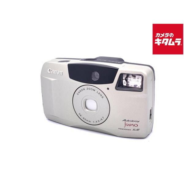 ★完動品・美品・初期保証付★canon autoboy juno ★フィルム入門 キヤノン（Canon） 【中古】 【難あり品】 Autoboy juno : カメラの