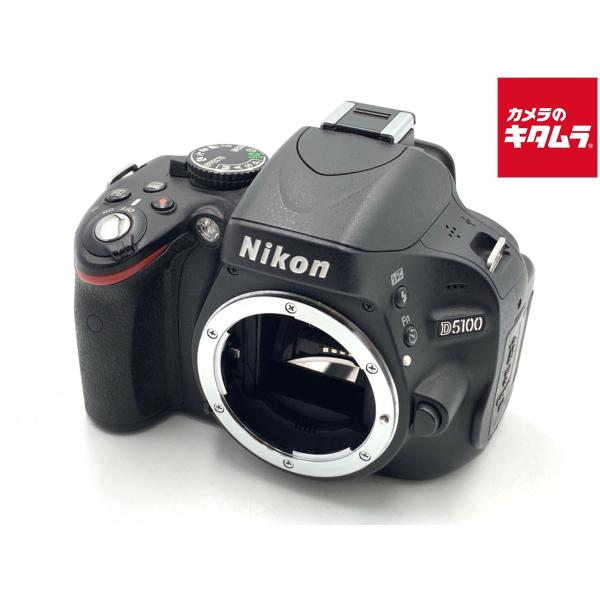 【中古】 【並品】 ニコン D5100 ボディ