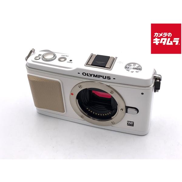 オリンパス　PEN E P1 動作品　難あり 中古】 【難あり品】 オリンパス PEN E-P1 ボディ ホワイト : カメラの