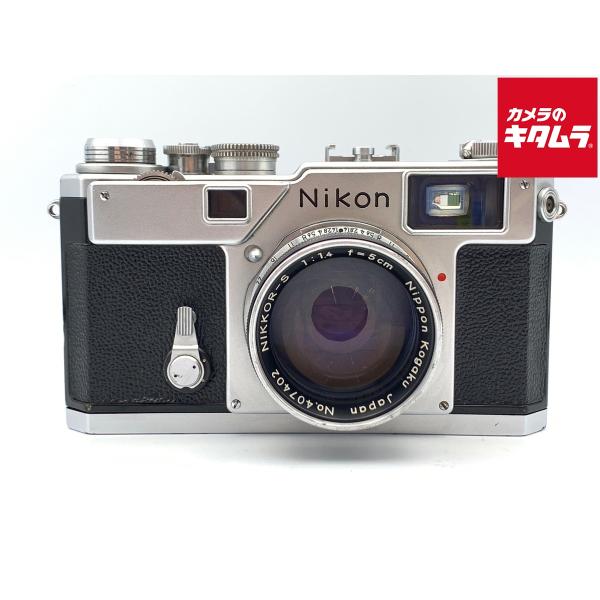 【中古】 【並品】 ニコン ニコンS3 50mm F1.4付