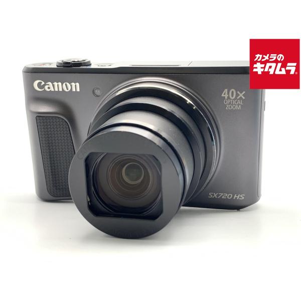 【中古】 【良品】 キヤノン PowerShot SX720 HS ブラック
