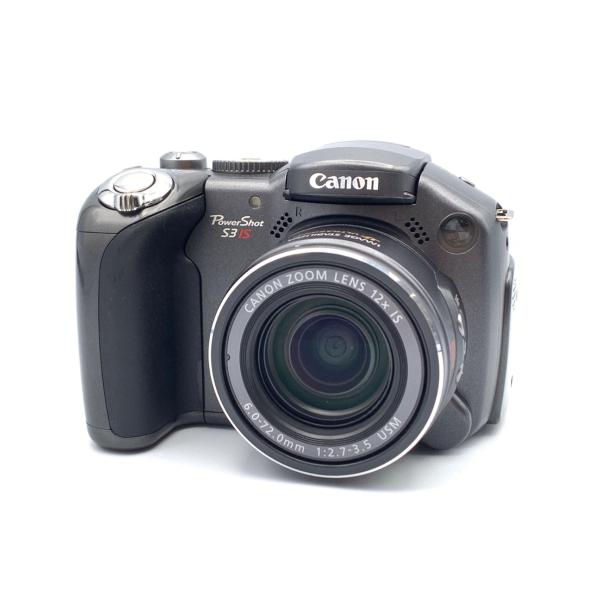 【中古】 【並品】 キヤノン PowerShot S3 IS