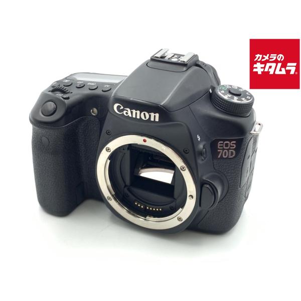 CANON EOS 70D 中古美品 キヤノン Canon EOS 70D ボディ デジタル 一眼レフカメラ 中古