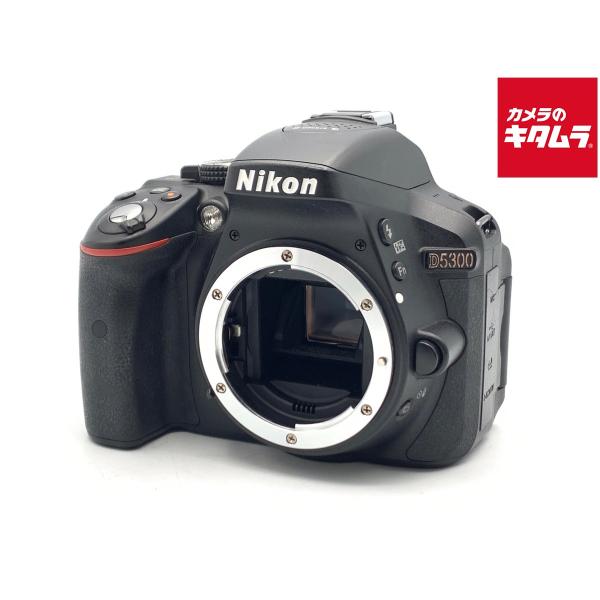 中古】 【良品】 ニコン D5300 ボディ ブラック : カメラのキタムラ