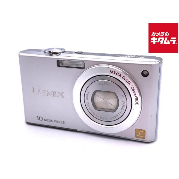 中古】 【並品】 パナソニック LUMIX DMC-FX37-S プレシャスシルバー