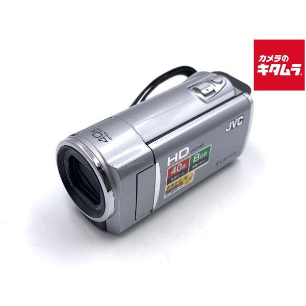 【新品同様】JVC Everio GZ-HM450 元箱付 SDカード付 中古】 【良品】 ビクター Everio GZ-HM450-S プレシャスシルバー