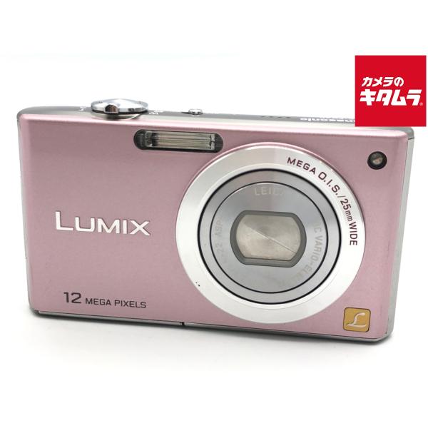 中古】 【並品】 パナソニック LUMIX DMC-FX40-P スイートピンク