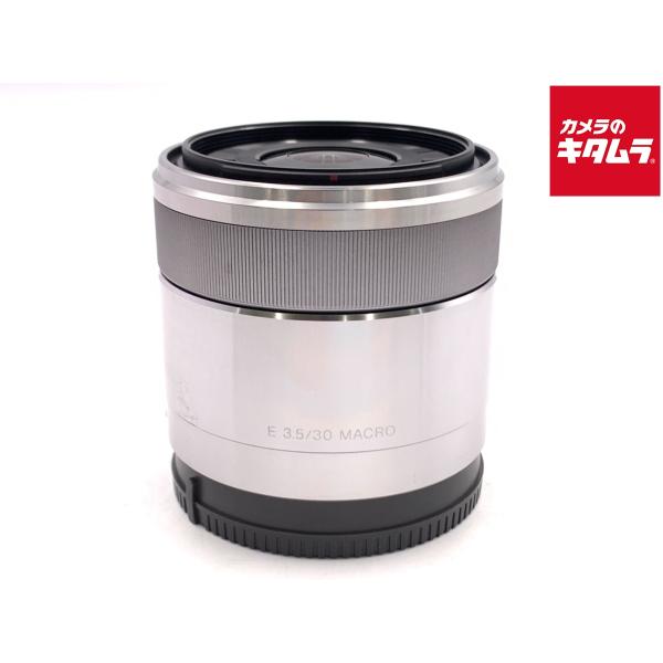 SONY 【中古】 【並品】 ソニー E 30mm F3.5 Macro [SEL30M35