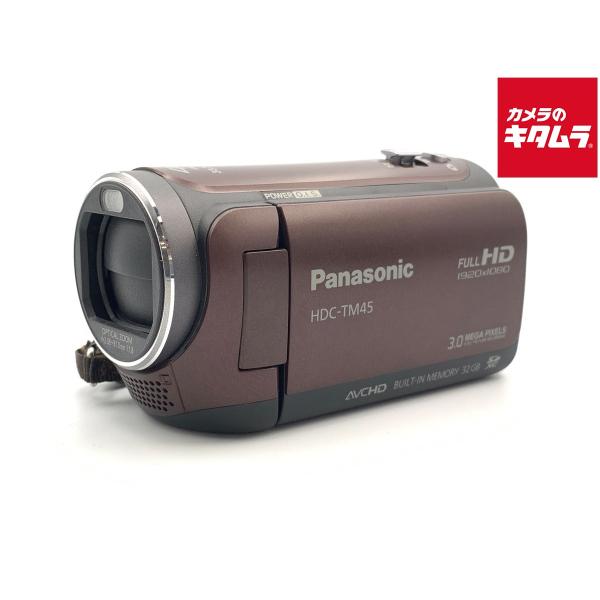 中古】 【良品】 パナソニック HDC-TM45 ショコラブラウン : カメラの