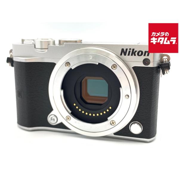 NIKON 1 J5 シルバー　ボディ　送料無料 中古】 【良品】 ニコン Nikon1 J5 ボディ シルバー : カメラの
