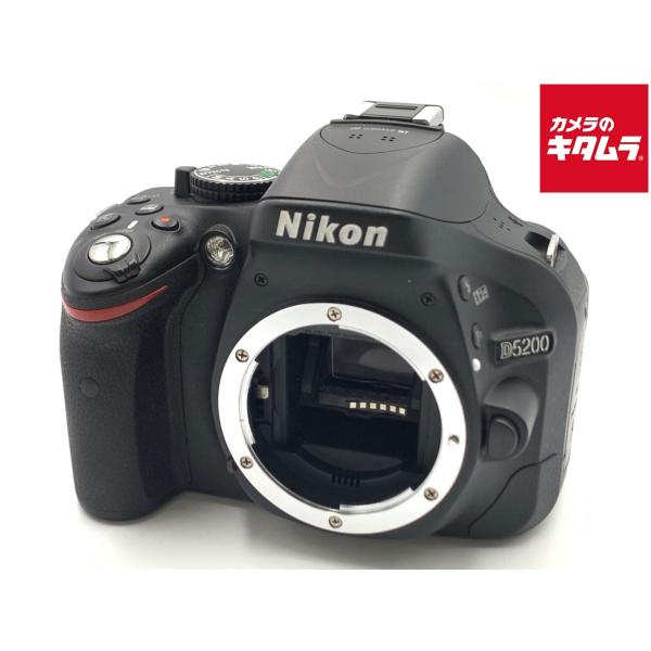【中古】 【並品】 ニコン D5200 ボディ ブラック