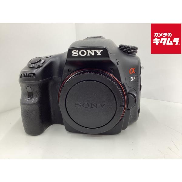 【中古】 【並品】 ソニー α57 ボディ