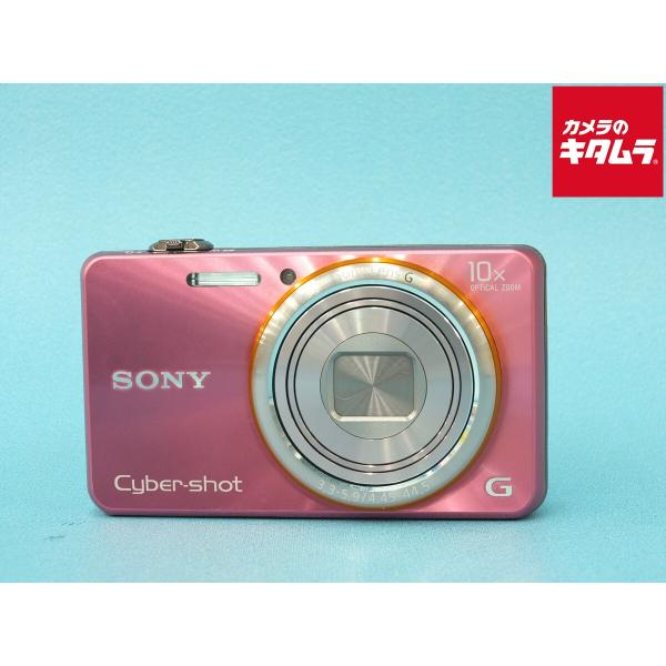 【中古】 【良品】 ソニー Cyber-shot DSC-WX100 P ピンク