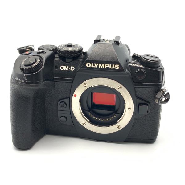 【中古】 【並品】 オリンパス OM-D E-M1 MarkII ボディ ブラック