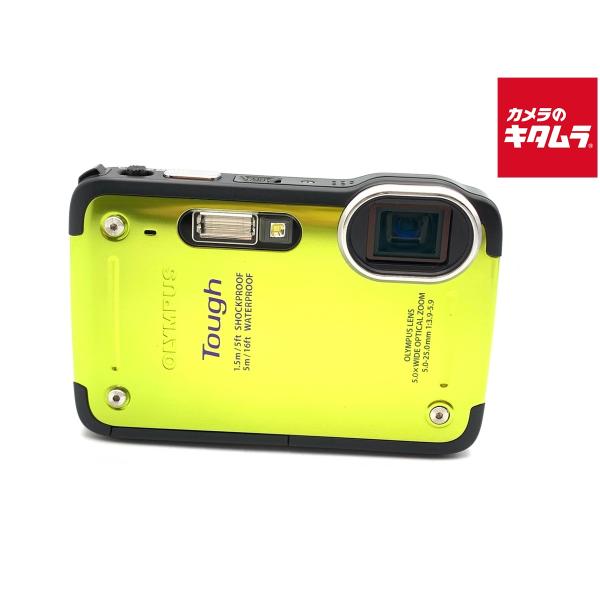 中古】 【良品】 オリンパス Tough TG-620 グリーン : カメラの