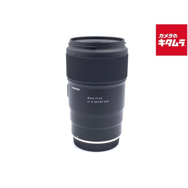 中古】 【美品】 タムロン 90mm F2.8 Di III MACRO VXD ニコンZ用