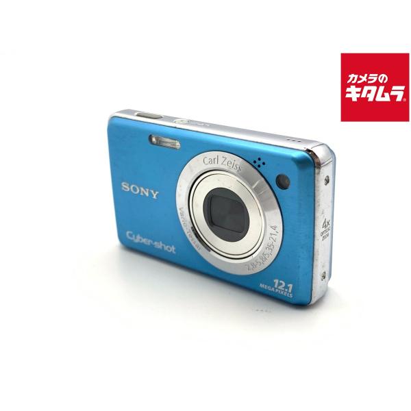 中古】 【難あり品】 ソニー Cyber-shot DSC-W220 LC ブルー : カメラ