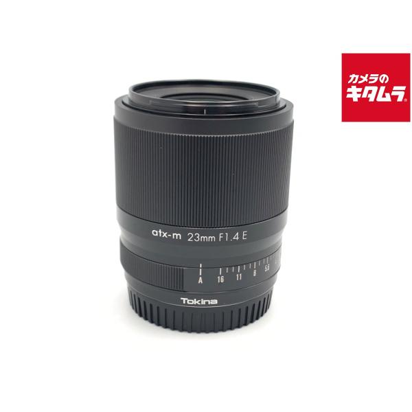 【中古】 【美品】 トキナー atx-m 23mm F1.4 ソニーE用