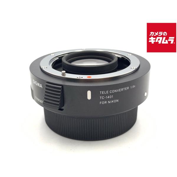 【中古】 【美品】 シグマ TELE CONVERTER TC-1401 ニコン用
