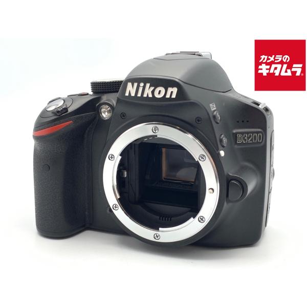 【中古】 【並品】 ニコン D3200 ボディ ブラック