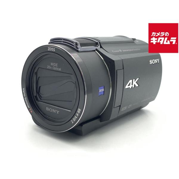 【美品】ソニー SONY デジタル4Kビデオカメラレコーダー FDR-AX45 ブラック ビデオカメラレコーダー 中古 中古】 【良品】 ソニー デジタル4Kビデオカメラレコーダー FDR-AX45 B