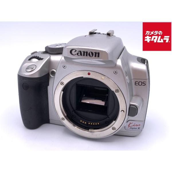 【中古】 【難あり品】 キヤノン EOS Kiss Digital X ボディ シルバー