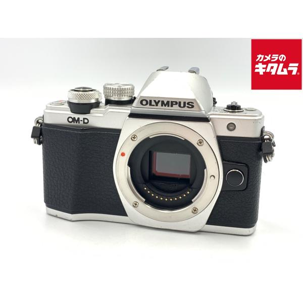 【中古】 【難あり品】 オリンパス OM-D E-M10 MarkII ボディ シルバー