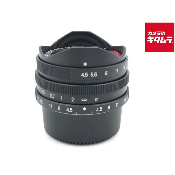 【中古】 【並品】 フォクトレンダー スーパーワイドヘリア 15mm F4.5 Aspherical ブラック
