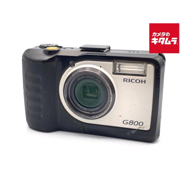 動作品 RICOH G800 デジタルカメラ 美品 中古】 【並品】 リコー G800 : カメラのキタムラヤフー店 - 通販