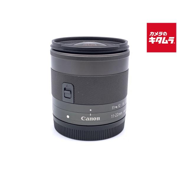 中古】 【並品】 キヤノン EF-M11-22mm F4-5.6 IS STM : カメラの