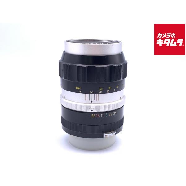 【中古】 【並品】 ニコン Auto Nikkor 135mm F3.5 Cなし
