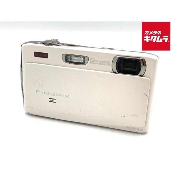 FUJIFILM FINEPIX Z900 EXR ホワイト1600万画素未使用 中古】 【並品】 フジフイルム FinePix Z900EXR ホワイト : カメラの