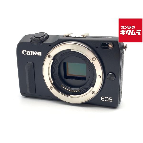 【美品】キヤノン Canon EOS M2 中古】 【美品】 キヤノン EOS M2 ボディ ブラック : カメラのキタムラ