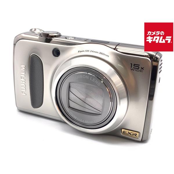 中古】 【難あり品】 フジフイルム FinePix F300EXR シルバー : カメラ