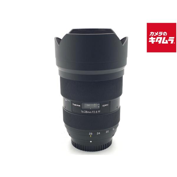 【中古】 【並品】 トキナー opera 16-28mm F2.8 FF NAF ニコンF