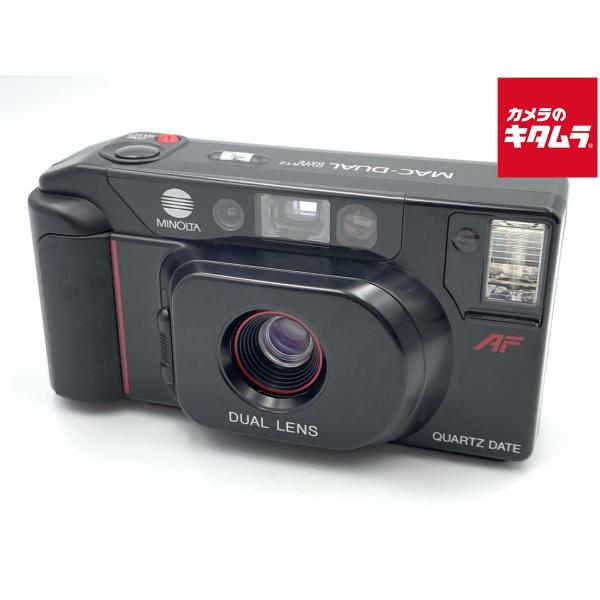 【中古】 【難あり品】 ミノルタ MAC DUAL QD