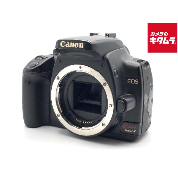 【中古】 【並品】 キヤノン EOS Kiss Digital X ボディ ブラック