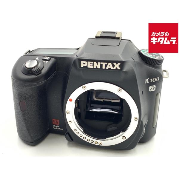 【中古】 【並品】 ペンタックス K100D ボディ