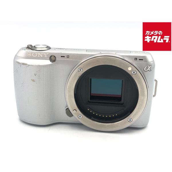 【中古】 【並品】 ソニー α NEX-C3 ボディ シルバー