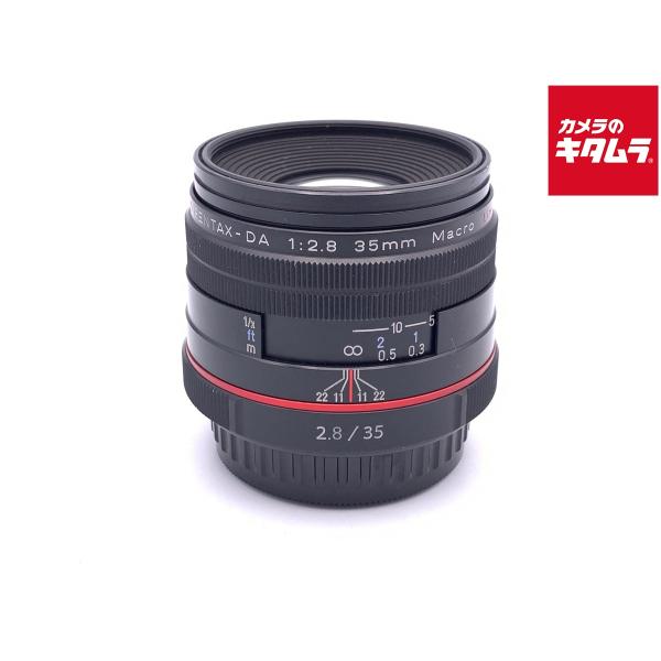中古】 【並品】 ペンタックス HD PENTAX-DA 35mm F2.8 Macro Limited