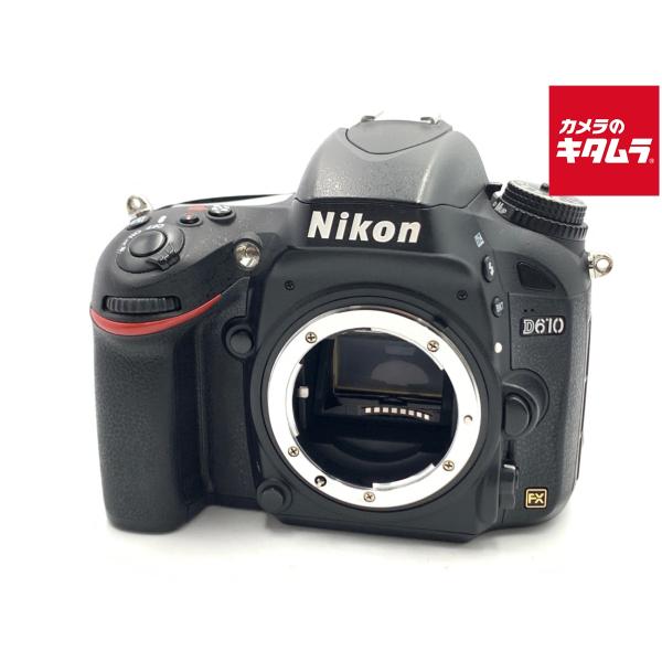 【中古】 【並品】 ニコン D610 ボディ