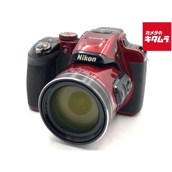 【中古】 【並品】 ニコン COOLPIX P610 RD レッド