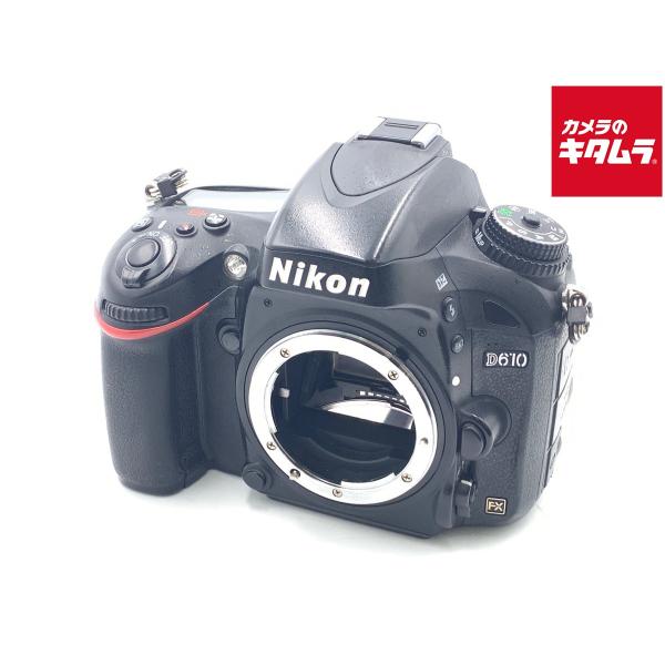 【中古】 【並品】 ニコン D610 ボディ