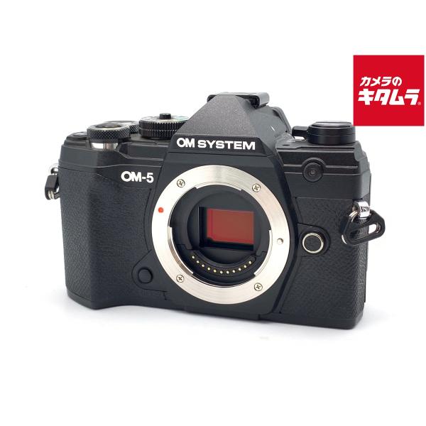 OM SYSTEM OM-5 美品 中古】 【良品】 OM SYSTEM OM-5 ボディ ブラック : カメラのキタムラ