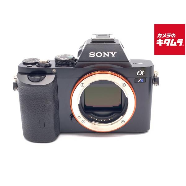 【中古】 【並品】 ソニー α7S ボディ [ILCE-7S BQ]