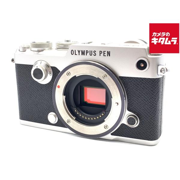【訳アリ品】OLYMPUS PEN F フィルムカメラ　ボディ　外観並品 中古】 【並品】 オリンパス PEN-F ボディ シルバー : カメラの