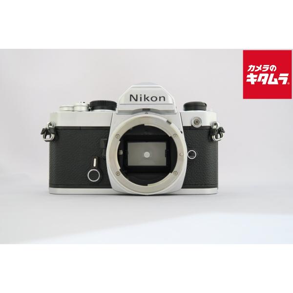 【中古】 【難あり品】 ニコン FM ボディ シルバー