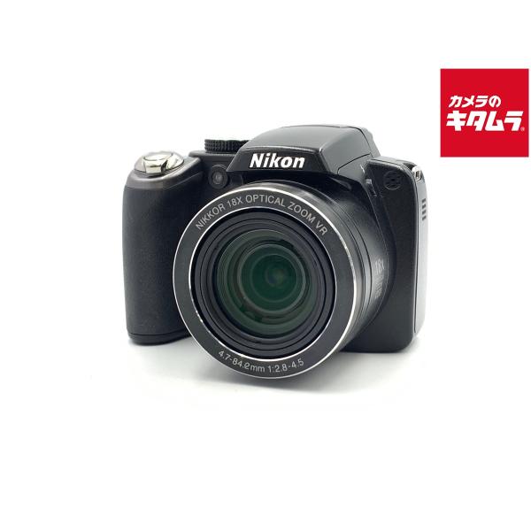 【中古】 【並品】 ニコン COOLPIX P80 ブラック