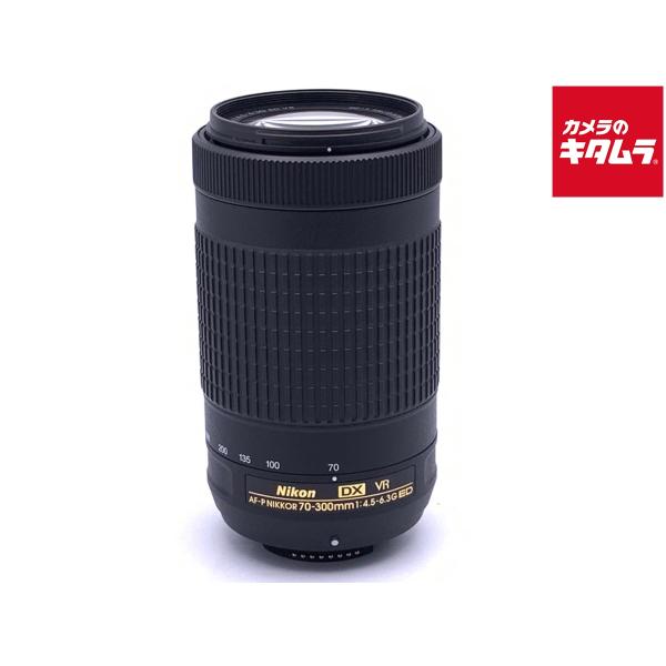 Nikon 極美品 Nikon AF-P 70-300mm F4.5-6.3G 中古】 【美品】 ニコン AF-P DX NIKKOR 70-300mm f/4.5-6.3G ED VR